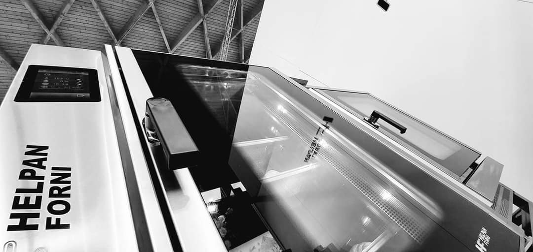 Forno Professionale VENTO Touch