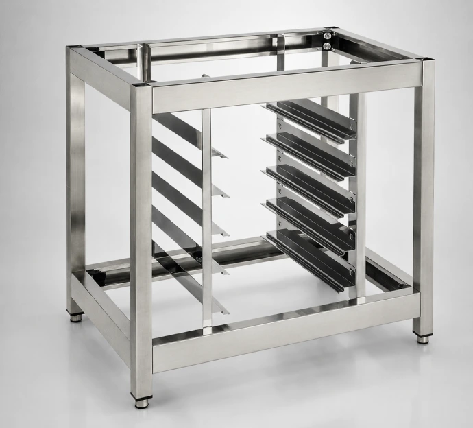 Support Porte-Plaques Inox AISI 304 pour Four