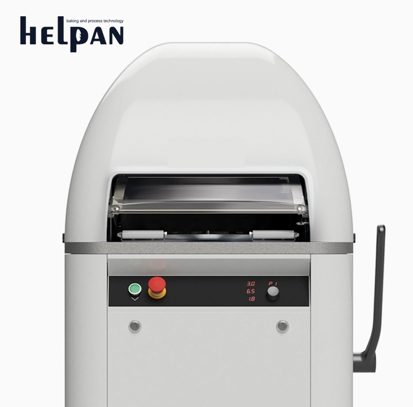 [HELPANSPASA] HELPAN SPA SA — Spezza-Arrotondatrice Semiautomatica con Joystick