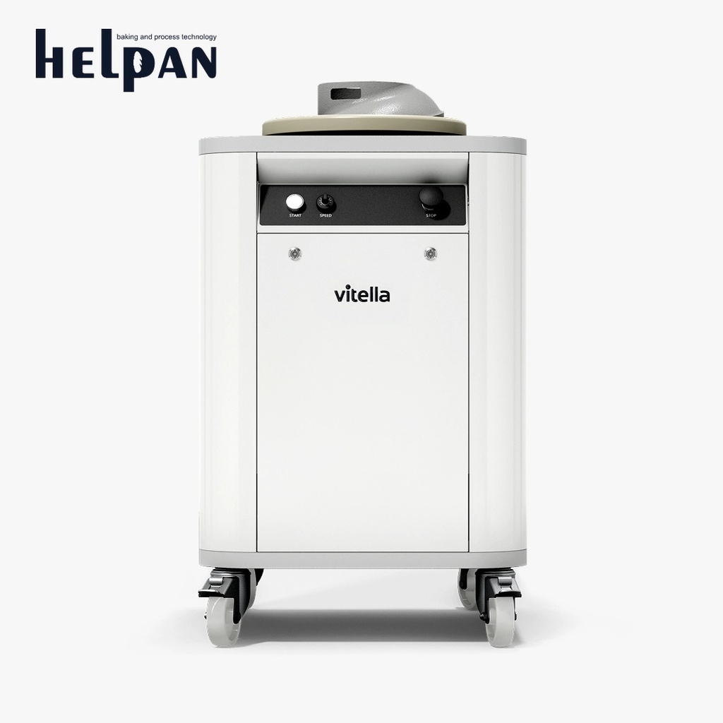 [HELPANAC1000] HELPAN AC 1000 — Kontinuierlicher Schneckenrundwirker für Brot & Pizza