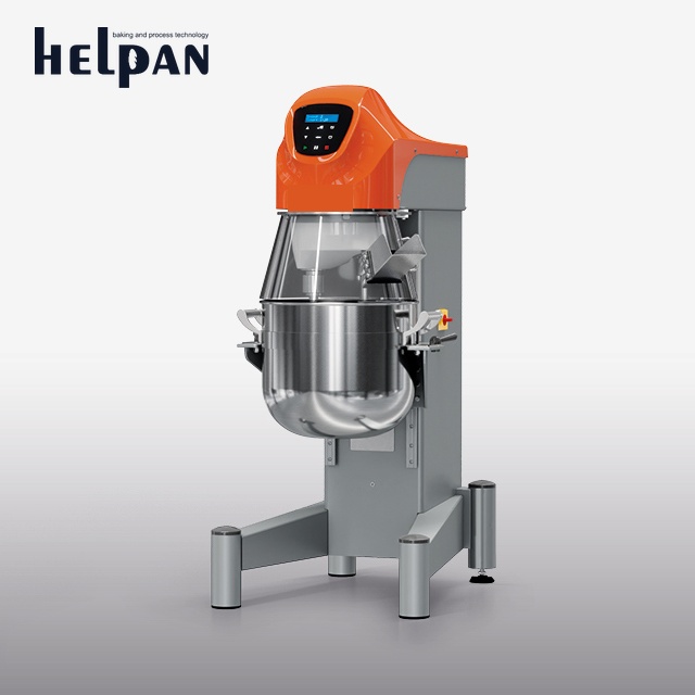 [HELPANPL20] HELPAN PLANETARIA PL 20 — Mescolatrice da Banco 20 Litri con Inverter