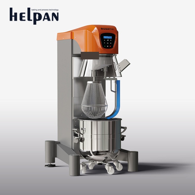 [HELPANPL60N] HELPAN PLANETARIA PL 60 N — Mescolatrice Industriale per Pasticceria 60 Litri