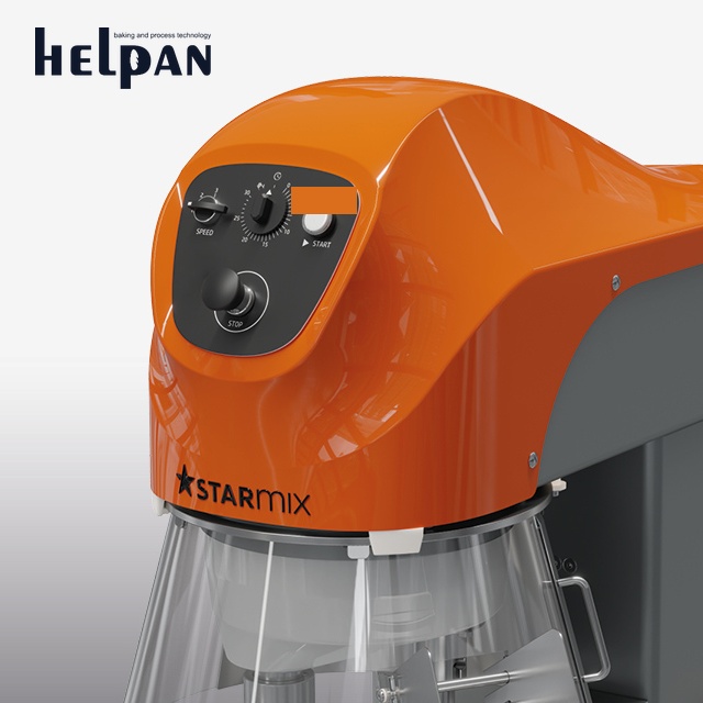 [HELPANPL80N] HELPAN PLANETARIA PL 80 N — Mescolatrice Industriale Heavy-Duty 80 Litri