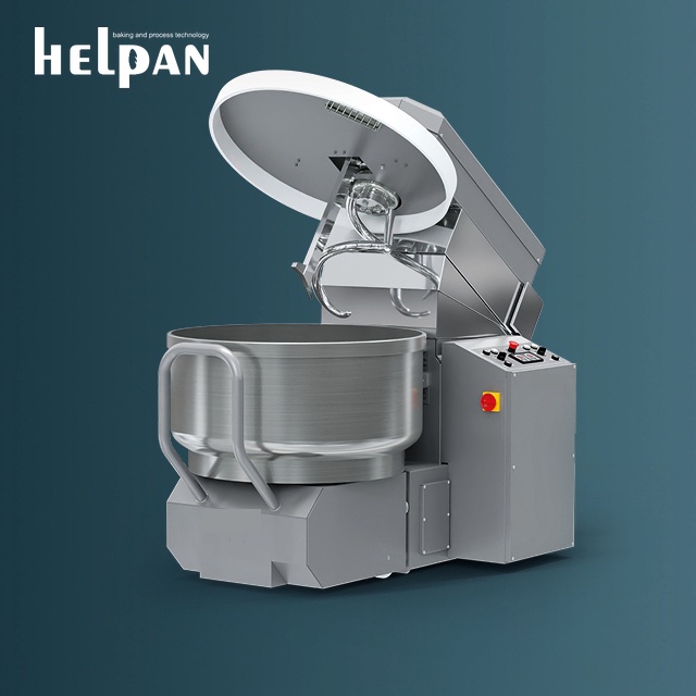 [HELPANE30] HELPAN SPIRAL E 30 — Impastatrice a Spirale Professionale Vasca Fissa 30 Kg