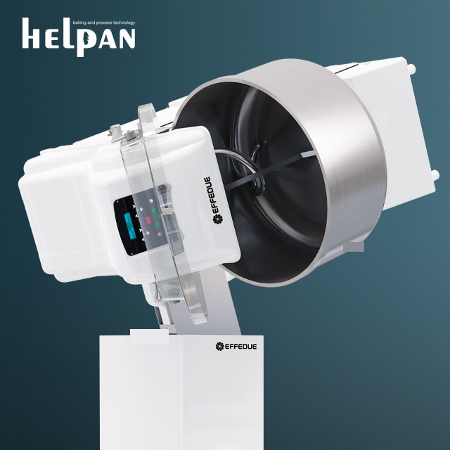 [HELPANE60] HELPAN SPIRAL E 60 — Impastatrice a Spirale Heavy-Duty per Panificio 60 Kg