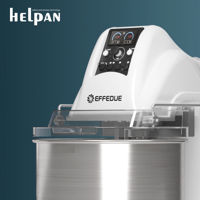 [HELPANE100] HELPAN SPIRAL E 100 — Impastatrice Industriale per Grandi Volumi 100 Kg