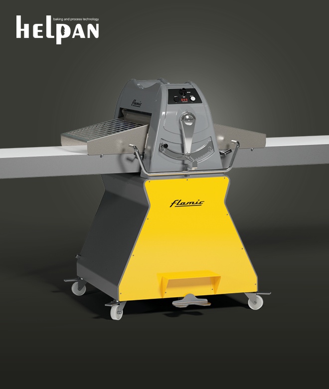 [HELPANSF600] HELPAN SFOGLIATRICE SF 600 — Sfogliatrice Industriale Alta Capacità Tappeto 600 mm