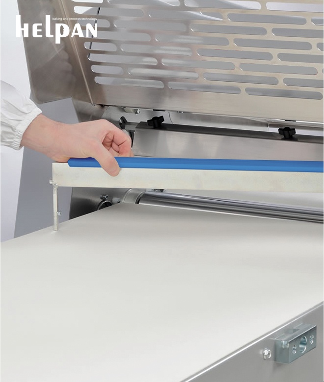 [HELPANFAST70] HELPAN SFOGLIATRICE FAST 700 — Sfogliatrice Automatica Programmabile con Touch Screen